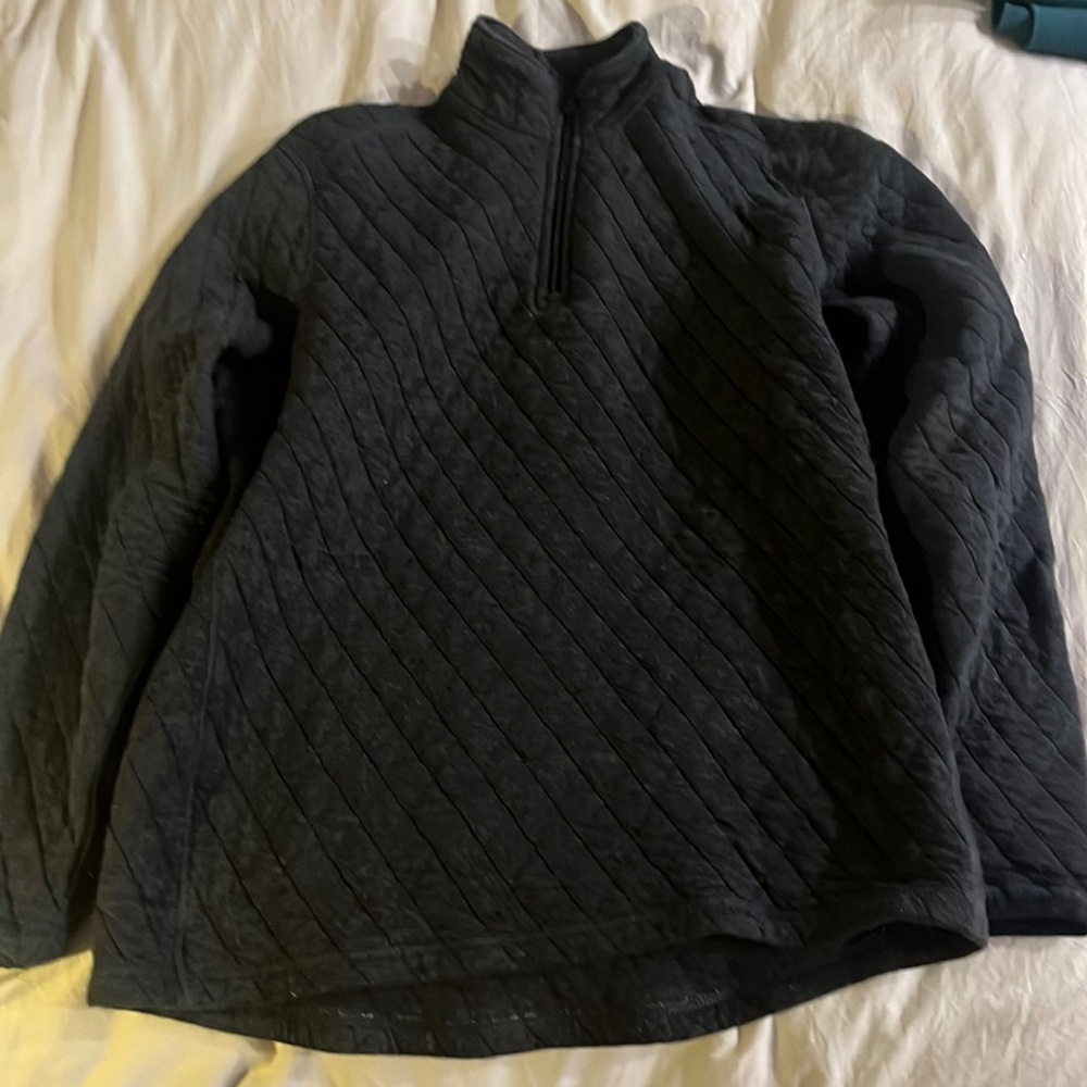 Knit Goods 1/4 zip